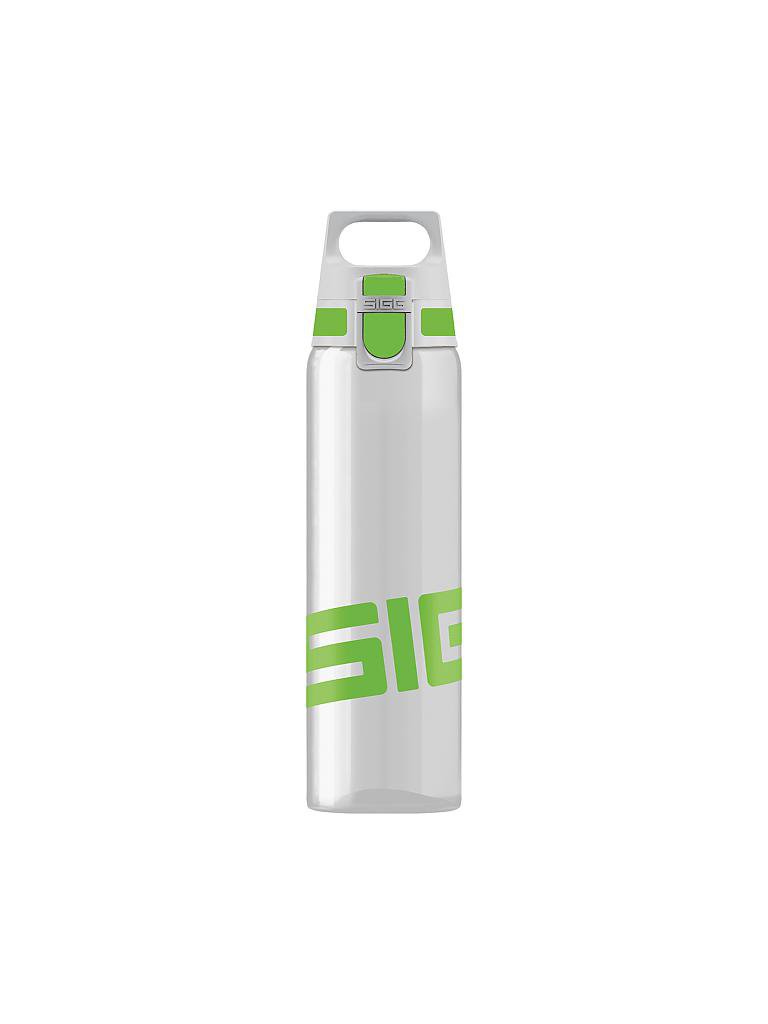 SIGG | Trinkflasche Total Clear One Green 750ml | grün