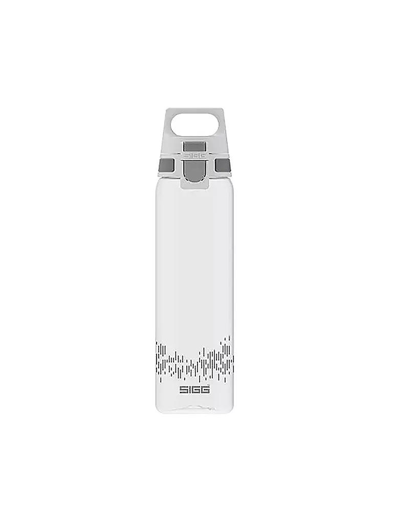 SIGG | Trinkflasche Total Clear ONE MyPlanet Anthracite 750ml | grau