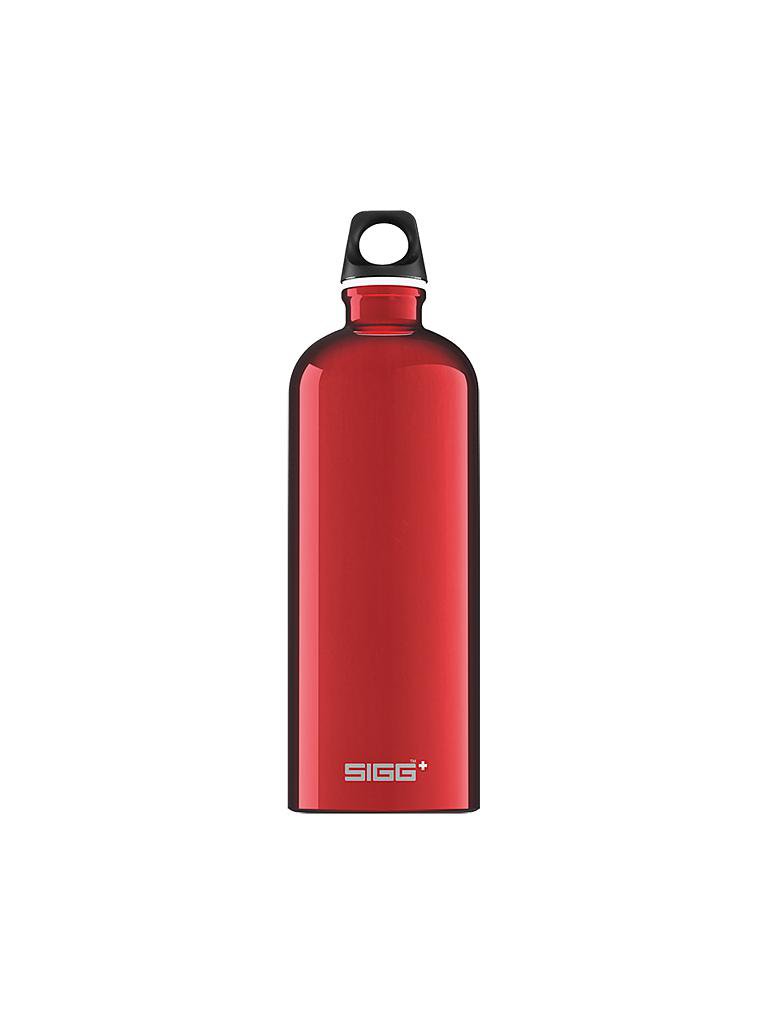 SIGG | Trinkflasche Traveller 1000ml | rot