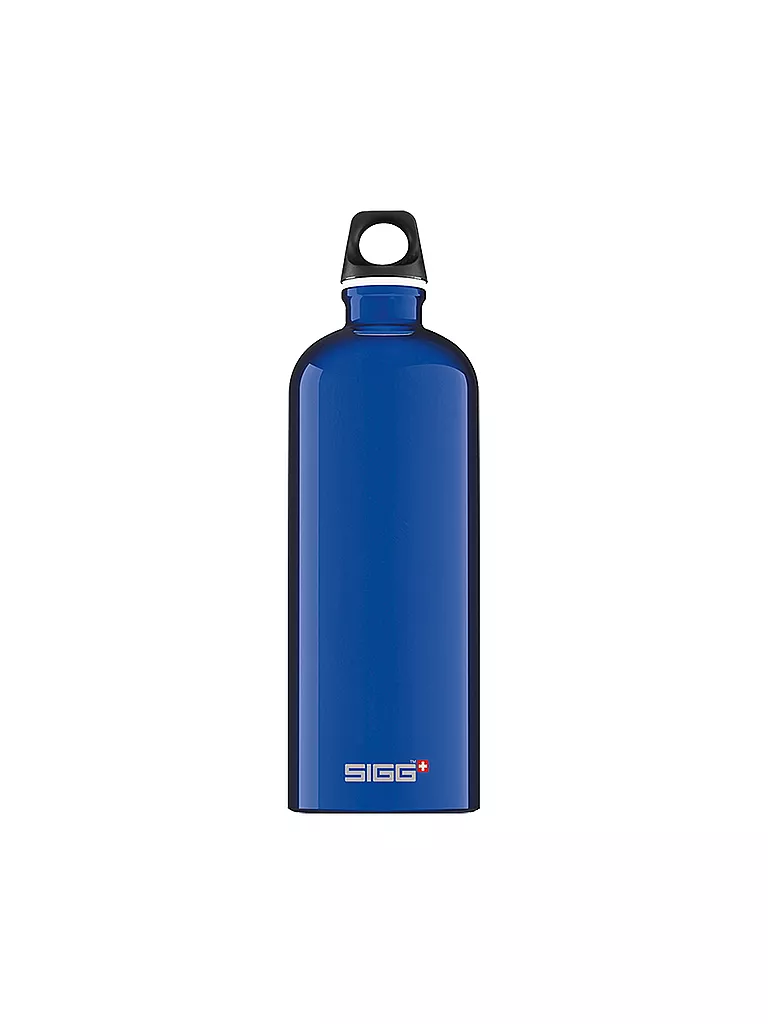 SIGG | Trinkflasche Traveller 1000ml | blau