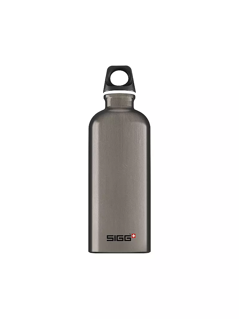 SIGG | Trinkflasche Traveller 600ml | grau