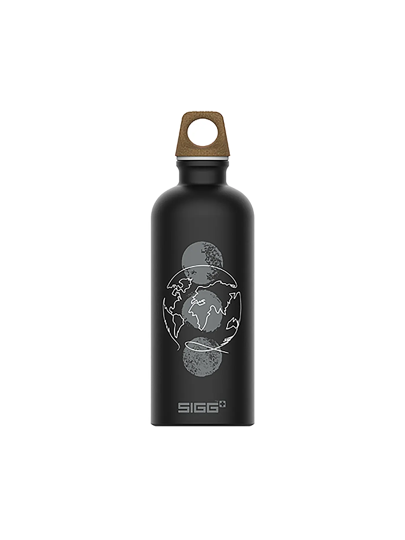 SIGG | Trinkflasche Traveller MyPlanet Journey 0,6L | schwarz