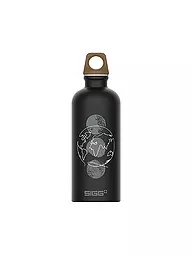 SIGG | Trinkflasche Traveller MyPlanet Direction 0,6L | schwarz