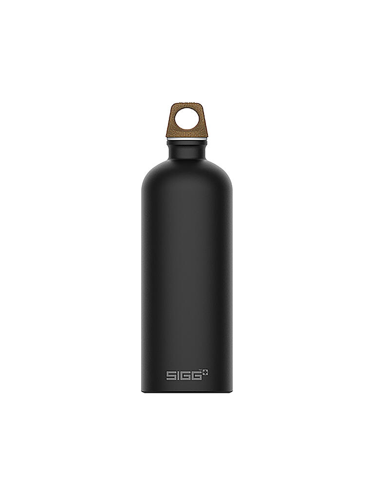 SIGG | Trinkflasche Traveller MyPlanet Direction Plain 1L | schwarz