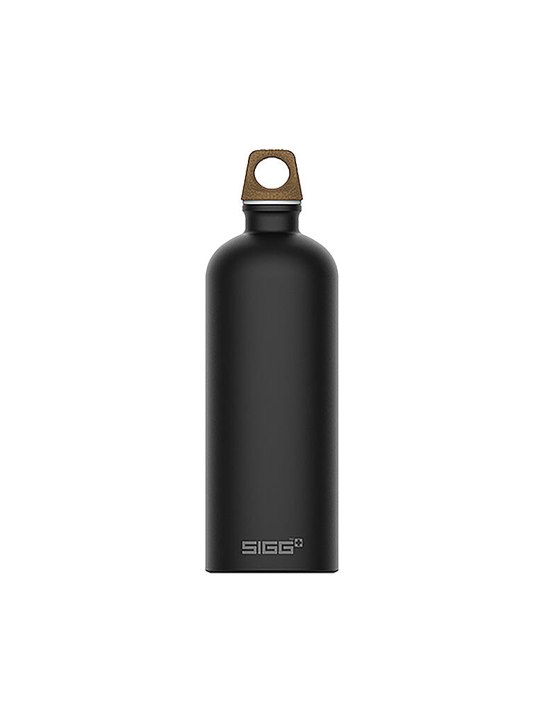 SIGG | Trinkflasche Traveller MyPlanet Direction Plain 1L | schwarz