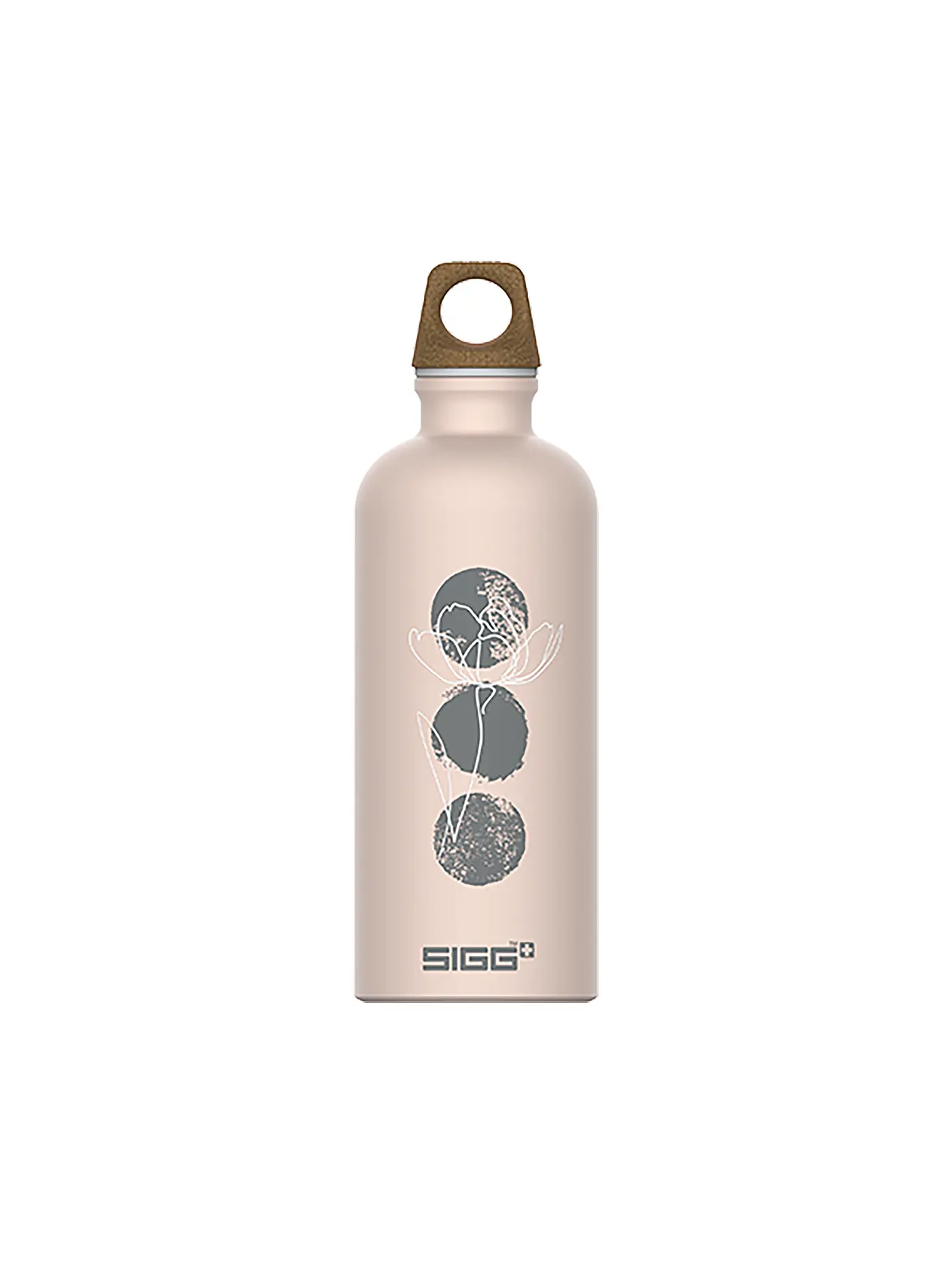 SIGG | Trinkflasche Traveller MyPlanet Journey 0,6L | rosa