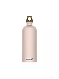 SIGG | Trinkflasche Traveller MyPlanet Direction Plain 1L | rosa
