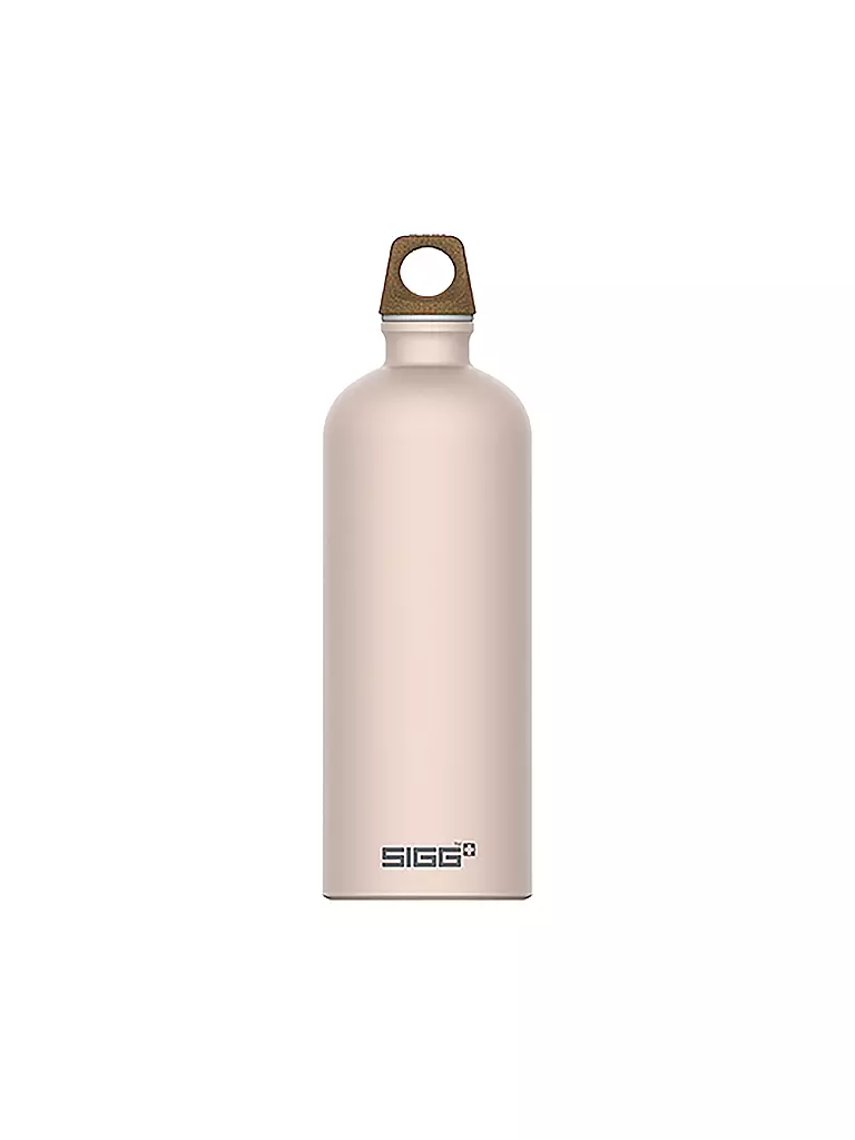 SIGG | Trinkflasche Traveller MyPlanet Journey Plain 1L | rosa