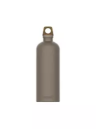 SIGG | Trinkflasche Traveller MyPlanet Direction Plain 1L | braun