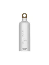 SIGG | Trinkflasche Traveller MyPlanet Direction Plain 1L | weiss