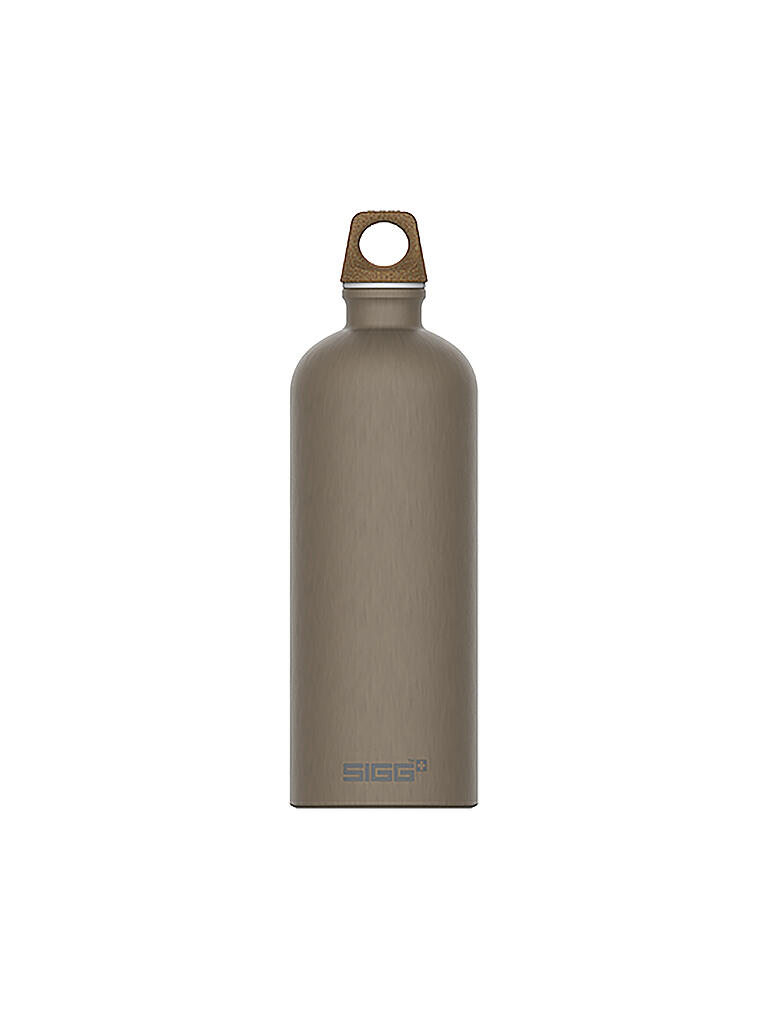 SIGG | Trinkflasche Traveller MyPlanet Lighter Plain 1L | braun