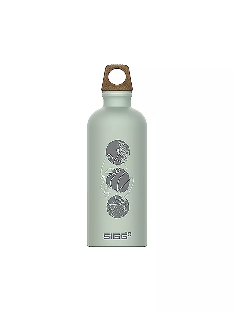 SIGG | Trinkflasche Traveller MyPlanet Repeat 0,6L | mint