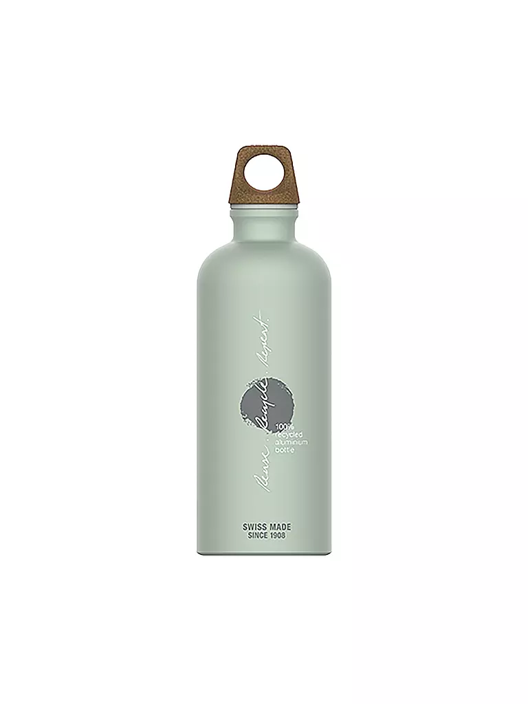 SIGG | Trinkflasche Traveller MyPlanet Repeat 0,6L | mint