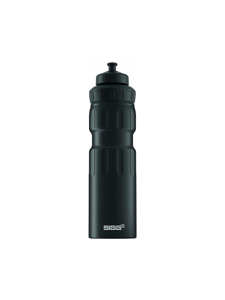 SIGG | Trinkflasche WMB Sports Black Touch 0.75 L | schwarz