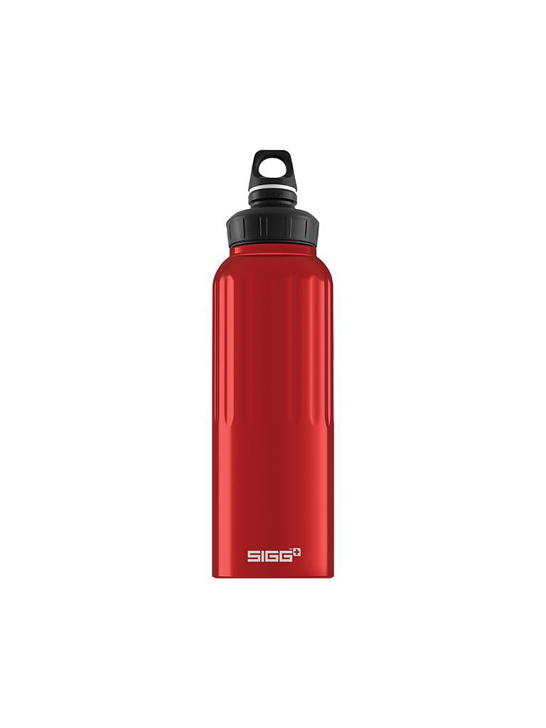 SIGG | Trinkflasche WMB Traveller 1500ml | rot