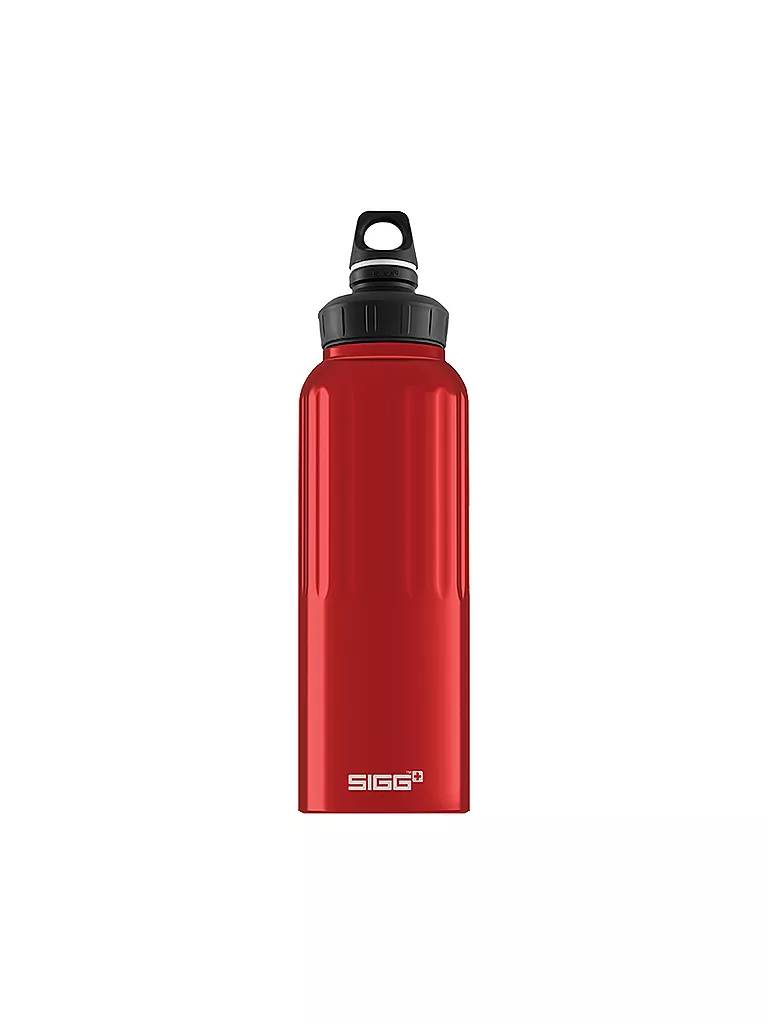 SIGG | Trinkflasche WMB Traveller 1500ml | rot