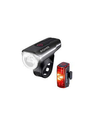 SIGMA | Fahrrad-Beleuchtungsset Aura 60 USB / SIGMA® Infinity