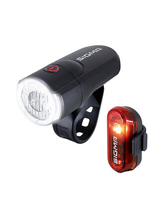 SIGMA | Fahrrad Batterie Lichtset Aura 30 mit Curve