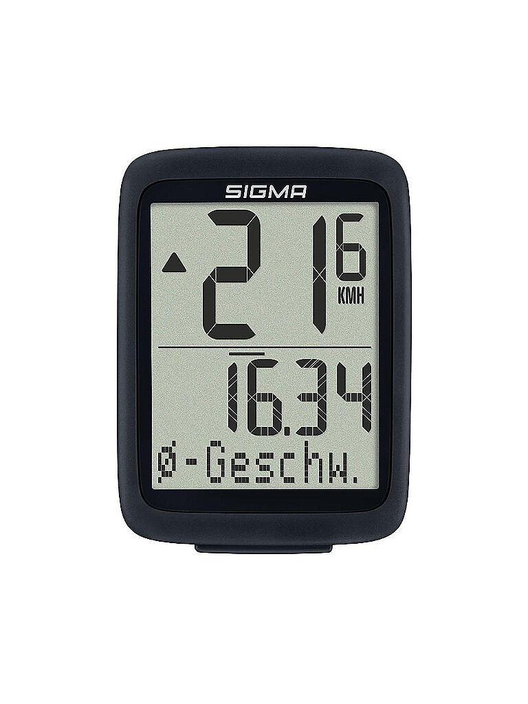 SIGMA Fahrradcomputer BC 8.0 WL ATS schwarz