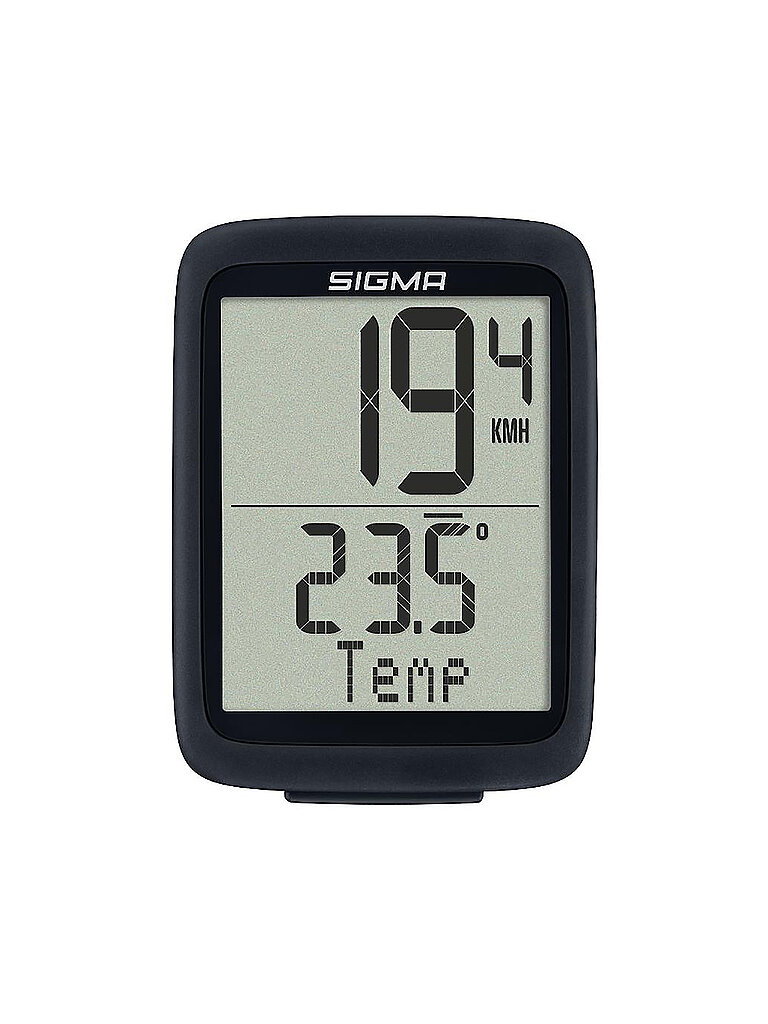 SIGMA Fahrradcomputer BC 10.0 WL ATS schwarz