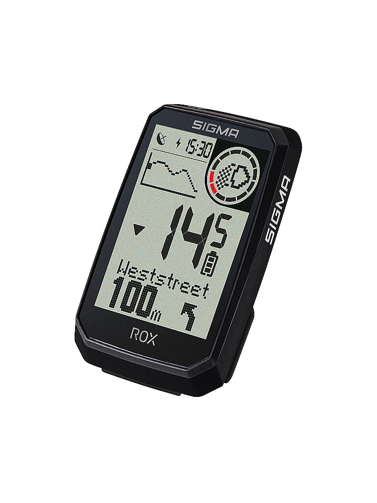 SIGMA Rad Computer ROX 4.0 Endurance schwarz