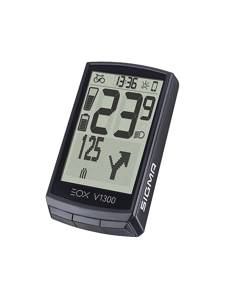 SIGMA E-Bike Computer EOX VIEW 1300 schwarz — Bild 2