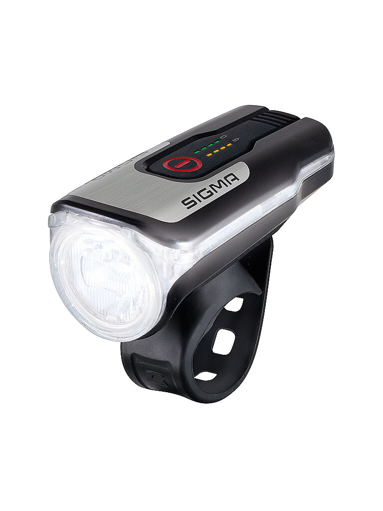 SIGMA Fahrrad Akku Scheinwerfer Aura 80 schwarz