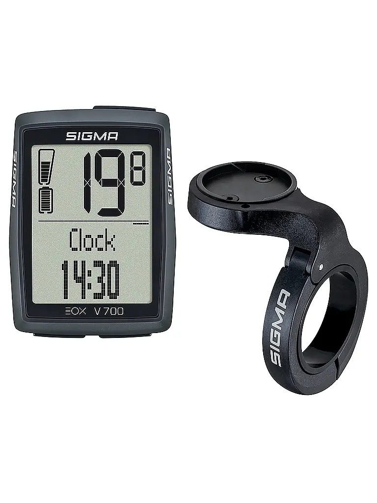 SIGMA | E-Bike Computer EOX VIEW 700 Standard | 
