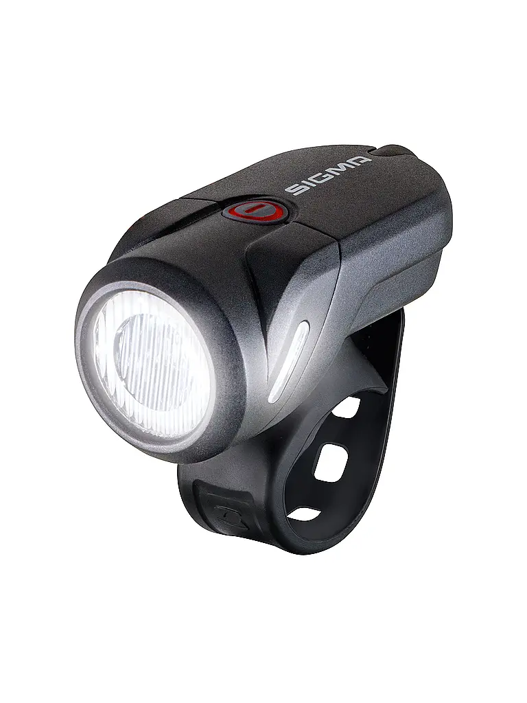 SIGMA | Fahrrad Akku Scheinwerfer Aura 35 | Schwarz