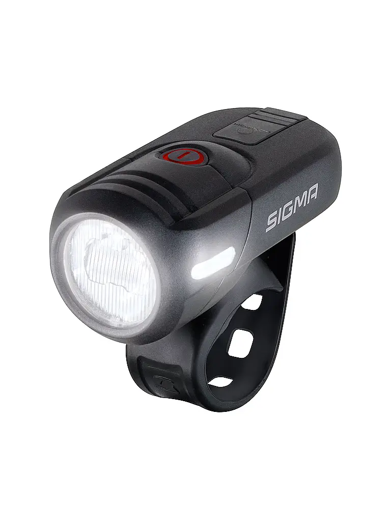 SIGMA | Fahrrad Akku Scheinwerfer Aura 45 | Schwarz