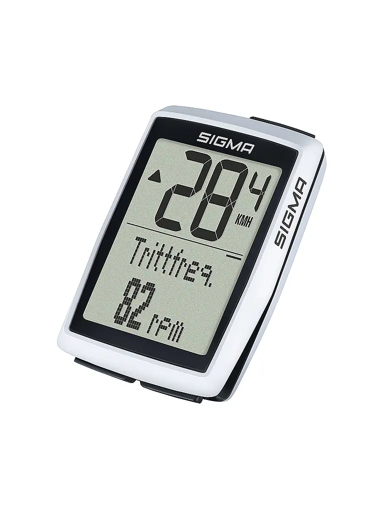 SIGMA | Fahrrad Computer BC 12.0 WL STS Fun | Weiss