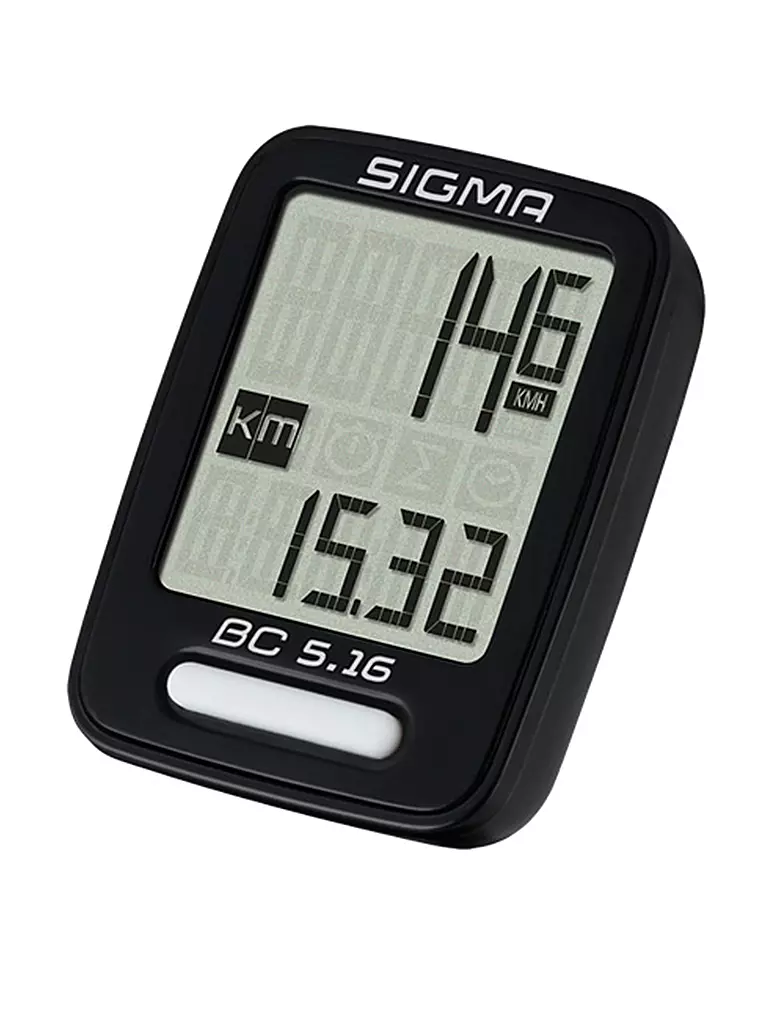 SIGMA | Fahrrad Computer Top Line BC 5.16 | schwarz