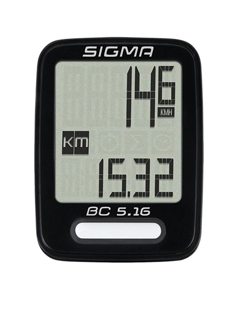 SIGMA | Fahrrad Computer Top Line BC 5.16 | schwarz