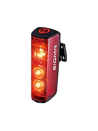 SIGMA | Fahrrad Rücklicht Blaze mit Bremslicht Akku | Schwarz