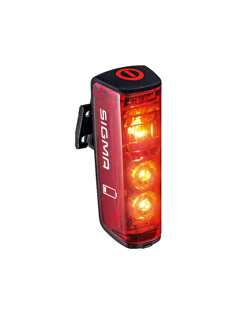SIGMA | Fahrrad Rücklicht Blaze mit Bremslicht Akku | 