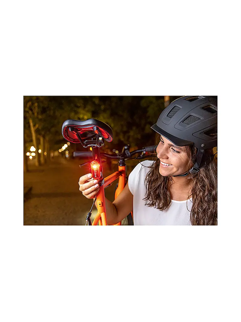 SIGMA | Fahrrad Rücklicht Curve Batterie | 