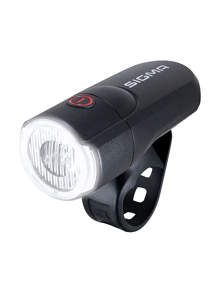 SIGMA | Fahrrad Scheinwerfer Aura 30 Batterie | Schwarz