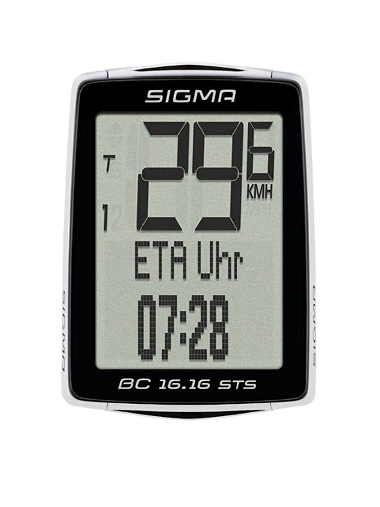 SIGMA BC 16.16 STS Wireless schwarz