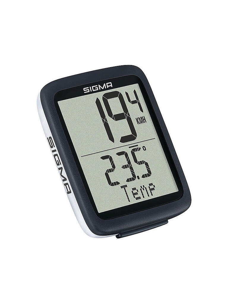 SIGMA | Fahrradcomputer BC 10.0 WL ATS | schwarz