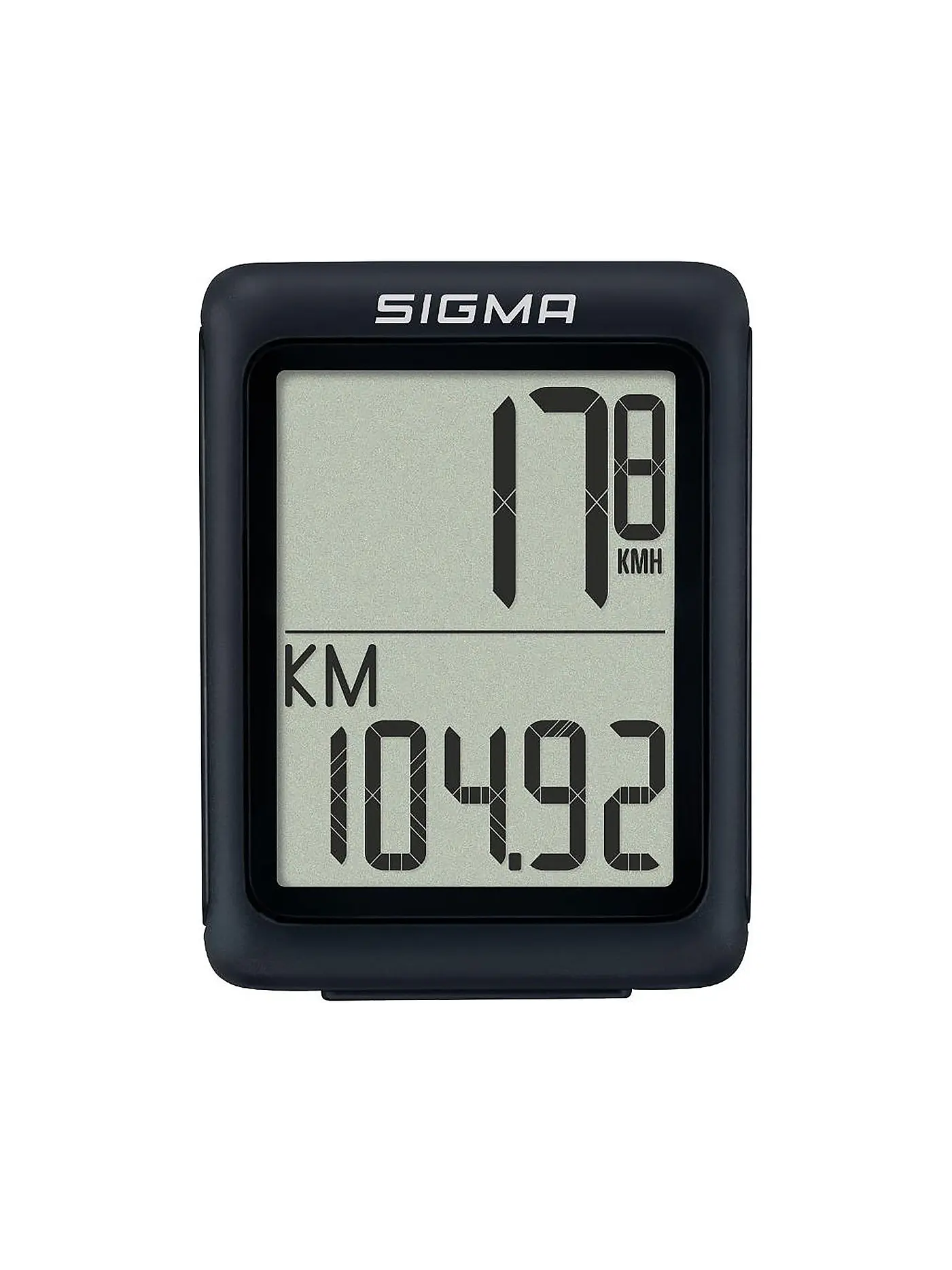 SIGMA | Fahrradcomputer BC 5.0 WR | schwarz