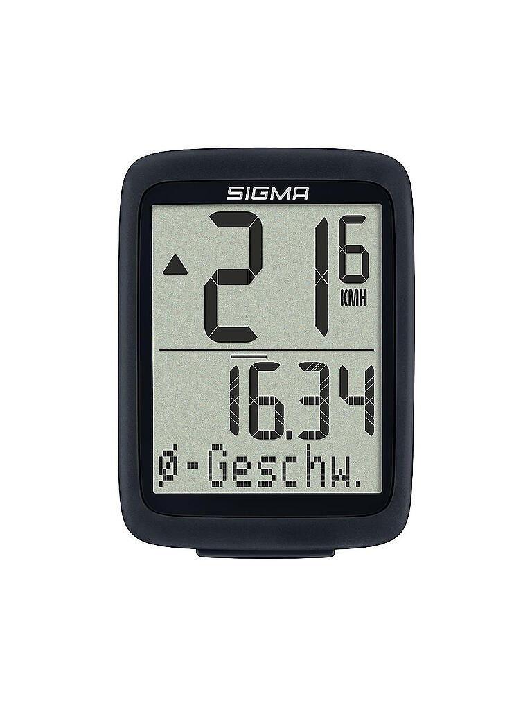 SIGMA | Fahrradcomputer BC 8.0 WL ATS | schwarz