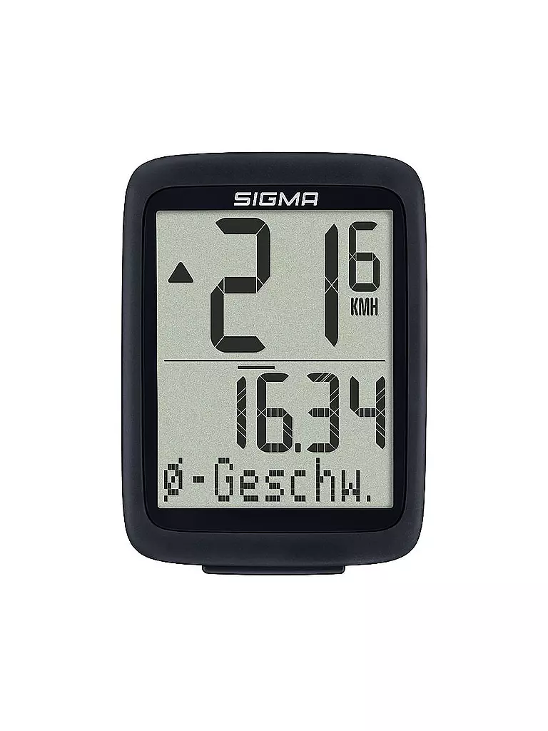 SIGMA | Fahrradcomputer BC 8.0 WL ATS | schwarz