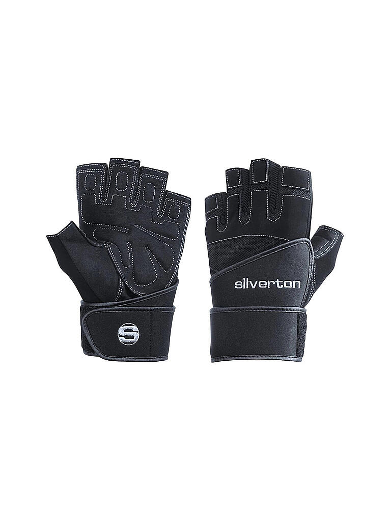 SILVERTON | Fitnesshandschuhe Power Plus | schwarz