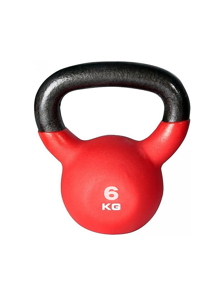 SIMPLY FIT Kettlebell Pro 6kg rot — Bild 2