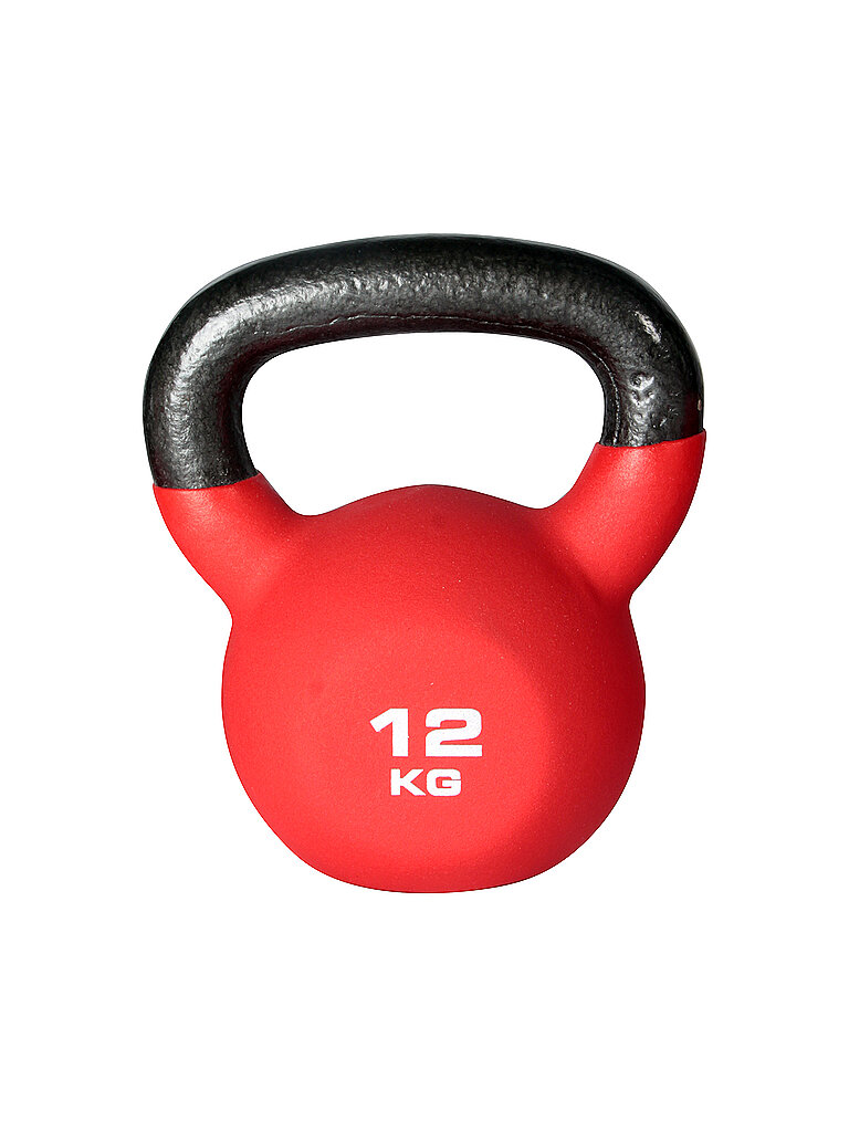 SIMPLY FIT Kettlebells Pro 12kg rot — Bild 2