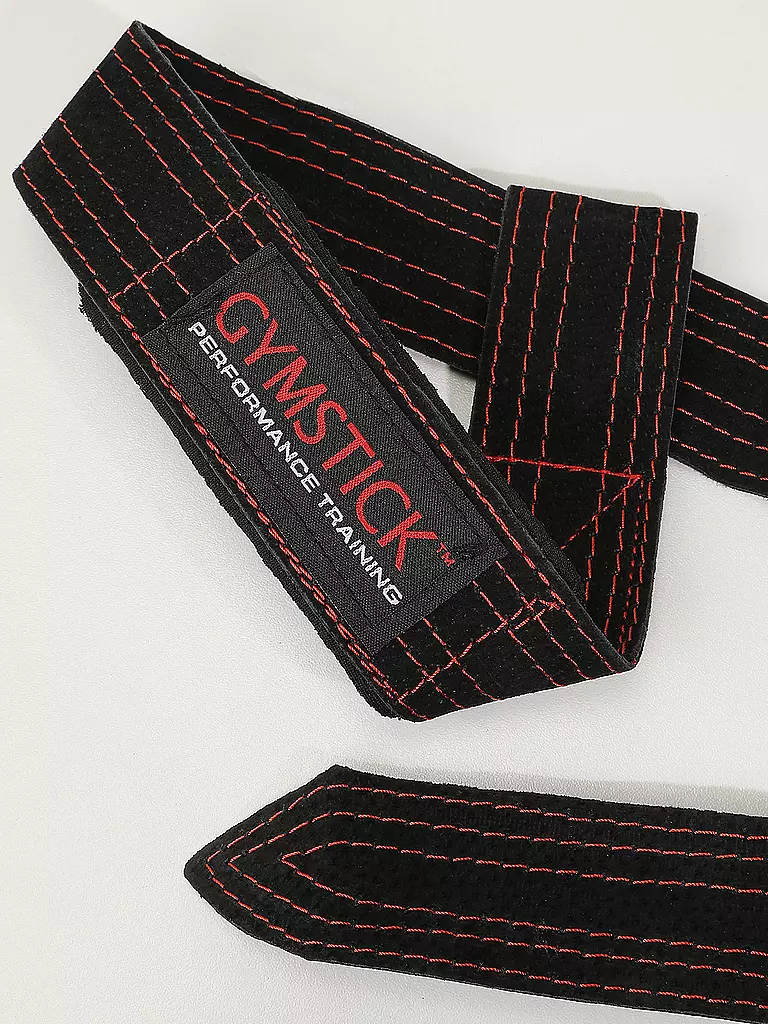 SIMPLY FIT | Lifting Straps Leather | schwarz