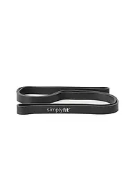 SIMPLY FIT | Trainingsband Power Band Schwarz Mittel | schwarz