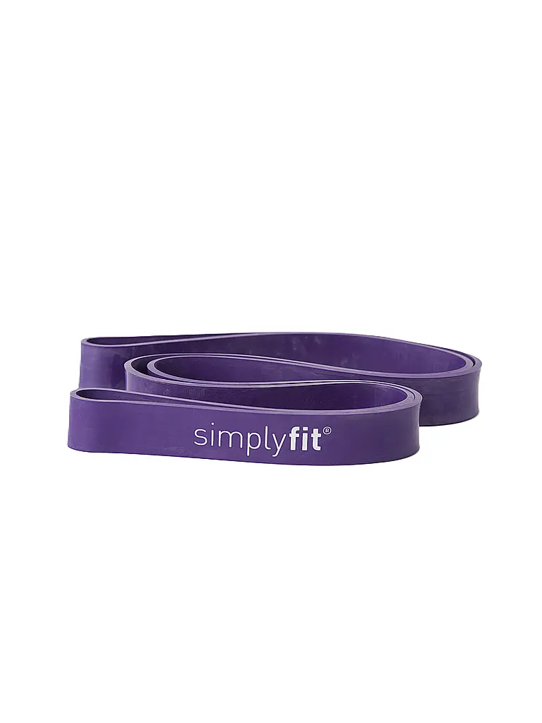 SIMPLY FIT | Trainingsband Power Band Violett Stark | lila