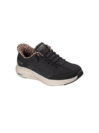 SKECHERS | Damen Sneaker Slip-ins: Contour Foam - Cozy Fit Leopard Dream