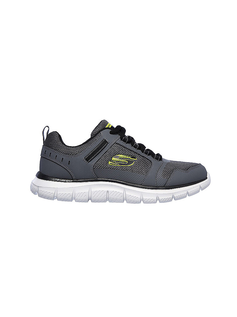 SKECHERS Herren Fitnessschuhe Track Knockhill grau | 41